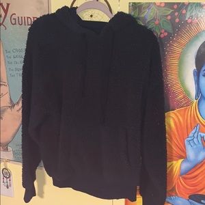 AE super soft Sherpa hoodie